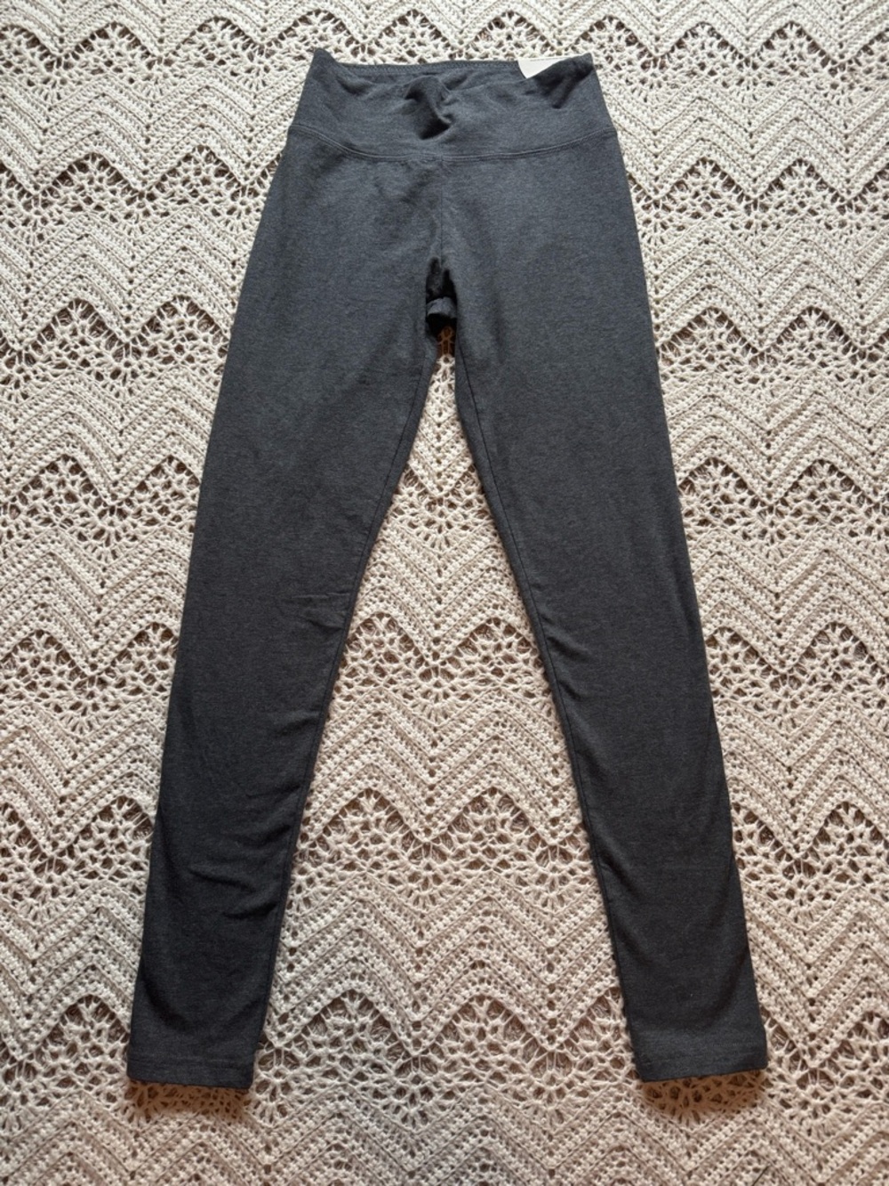 NWT Aerie Offline OG Leggings in Charcoal Gray Soft Basic Pants Workout Casual